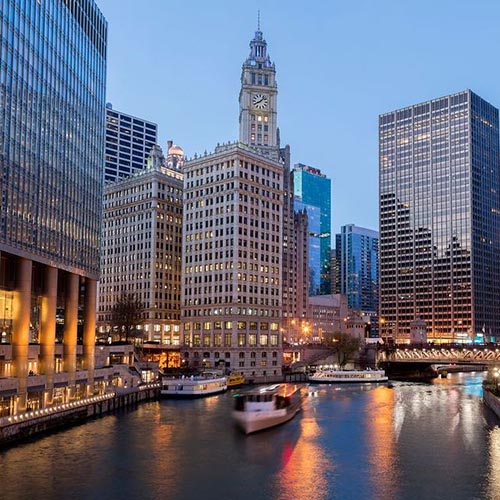 chicago skyline