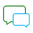 strategic messaging icon